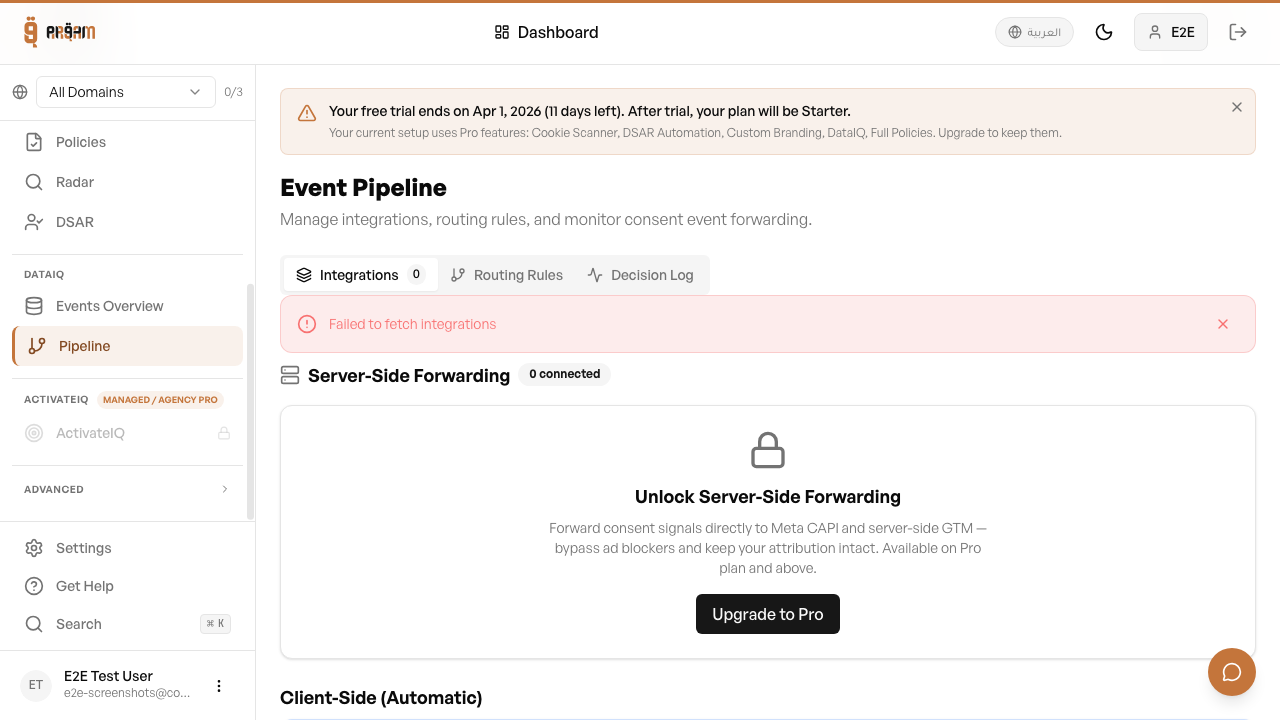 TikTok Events API setup